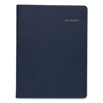 AT-A-GLANCE® Monthly Planner, 8.75 X 7, Black Cover, 18-month (july To Dec): 2021 To 2022 freeshipping - TVN Wholesale